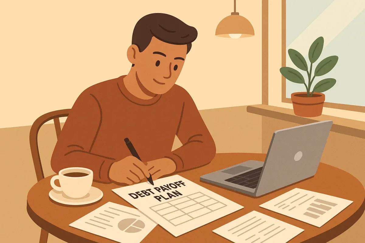 Build a Rock-Solid Debt Payoff Plan