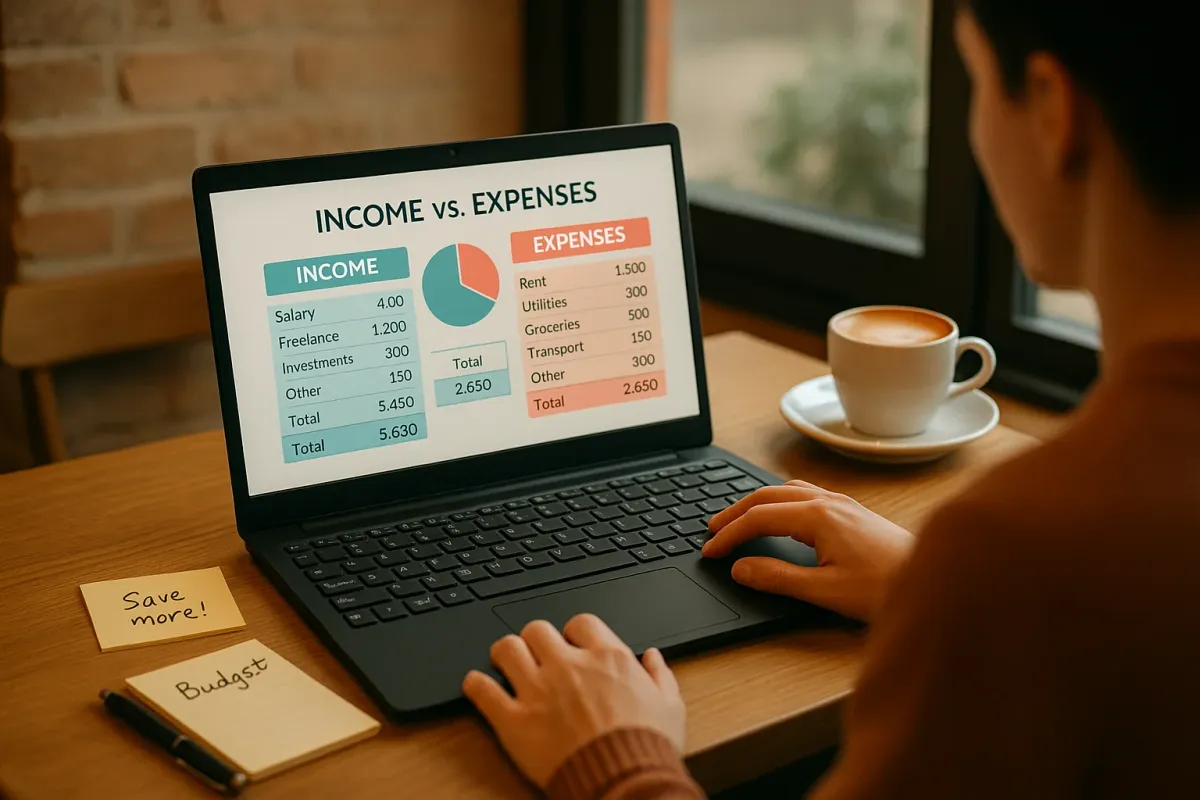 Master Your Finances with an Income Expense Spreadsheet