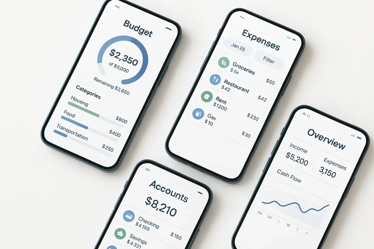 The Simplest Budgeting App: Top Picks Compared