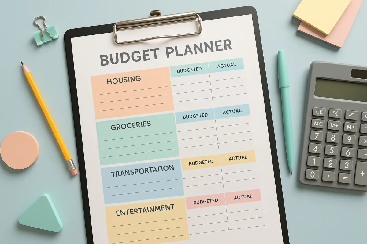 23 Budget Categories You Need in Your Budget