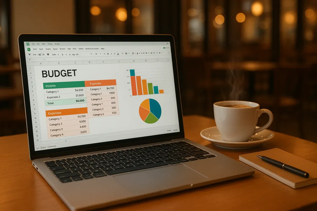 Master Your Finances with a Google Sheets Personal Budget Template