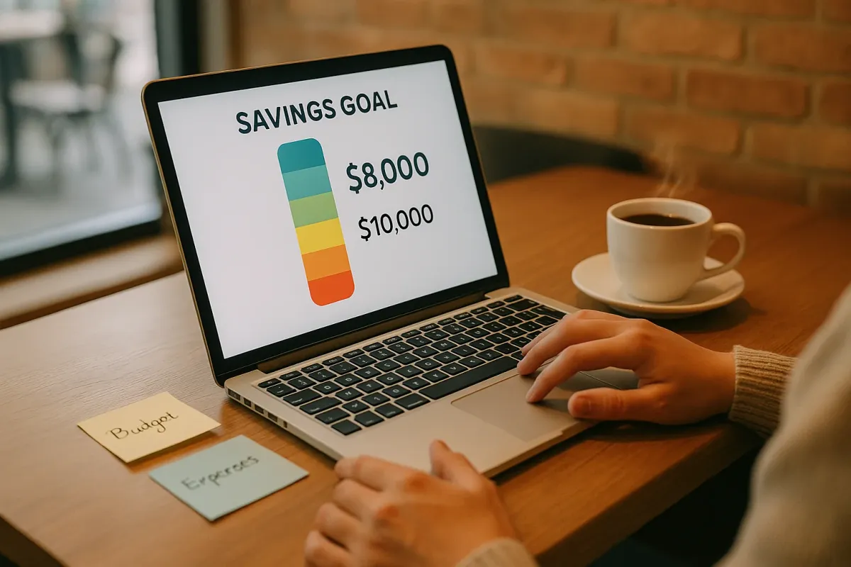 Master Savings Goals with a Savings Goal Tracker