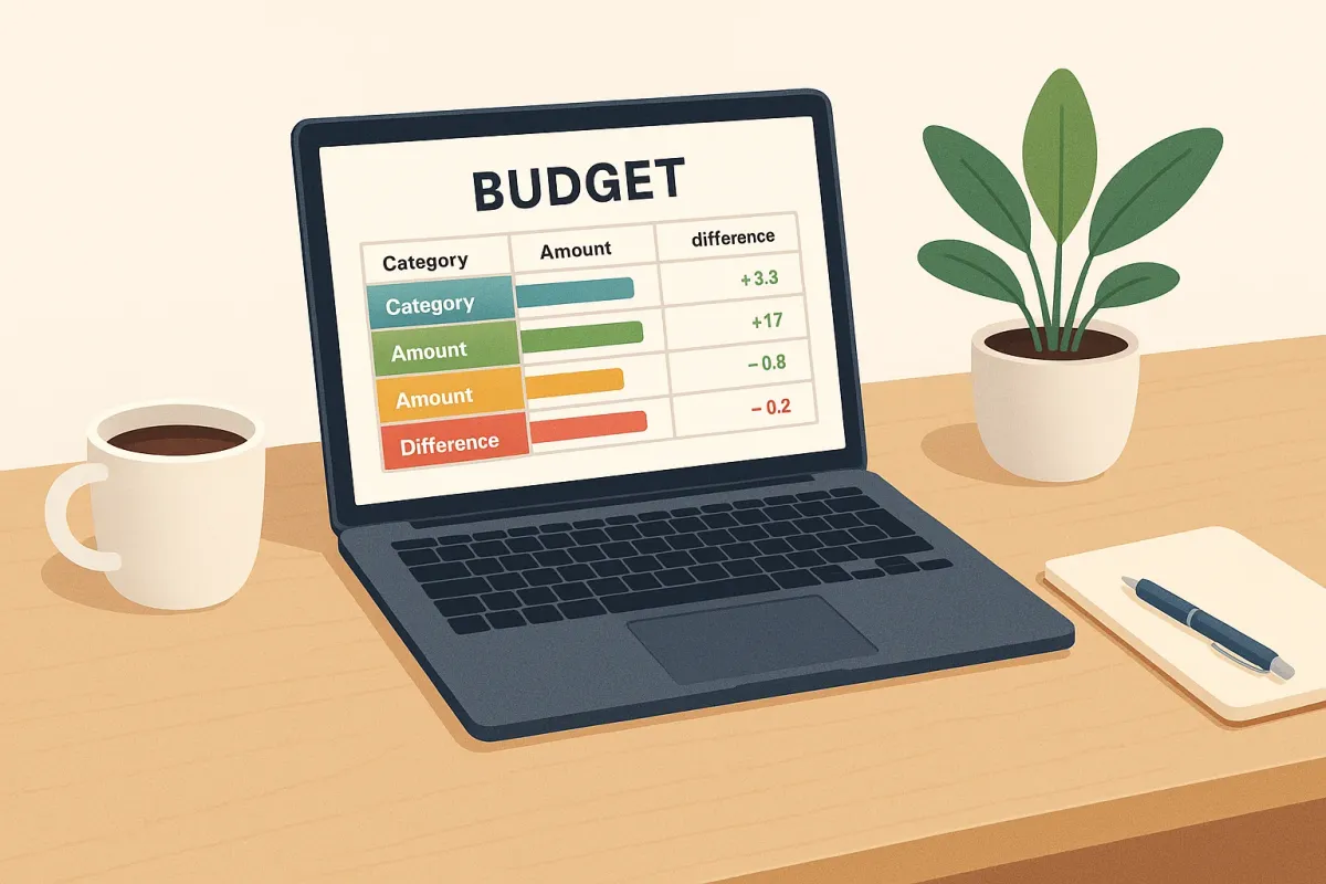 Mastering Categories for Budget Expenses