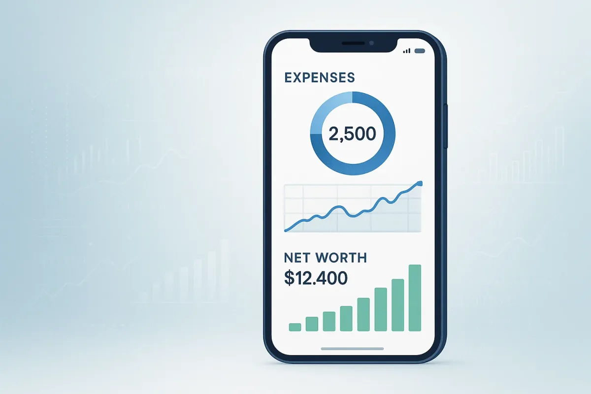 Top Expense & Net Worth Tracking Apps Compared
