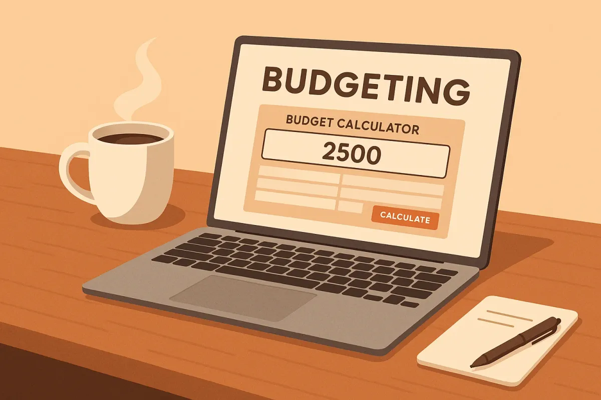 How to Use the NerdWallet Budget Calculator Effectively