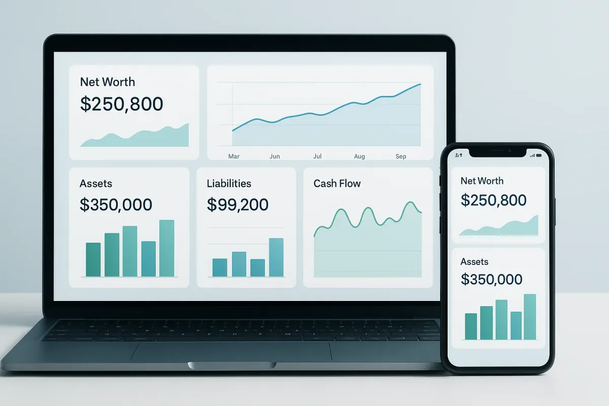 Best Net Worth Tracker Apps for 2024: Top Picks