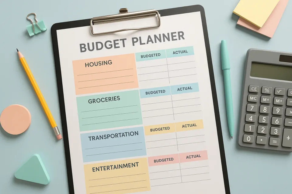 23 Budget Categories You Need in Your Budget