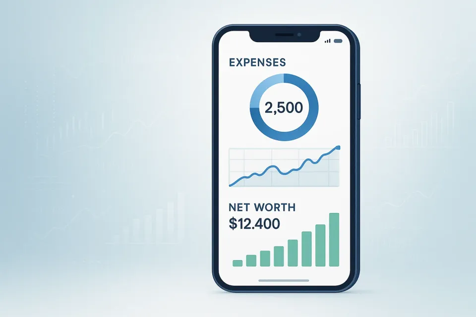 Top Expense & Net Worth Tracking Apps Compared