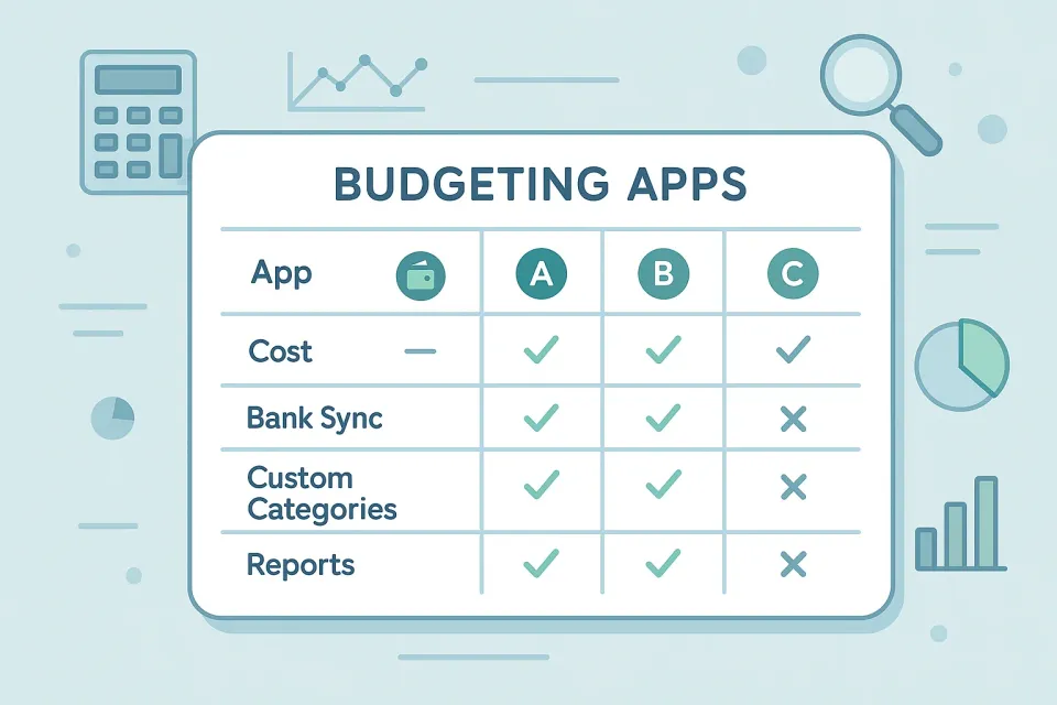 Fidelity Budgeting App Alternatives Compared