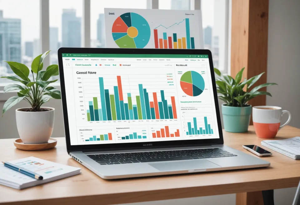Cash Flow Graphics: How to Visualize Your Money Movement